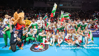 Селекционерът на България Иван Петков бе изключително доволен от