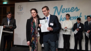 16-годишен българин спечели награда за таланти в Северен Рейн-Вестфалия