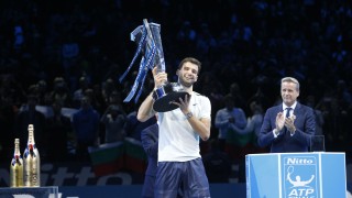 Новият №3 в световната ранглиста Григор Димитров даде интервю