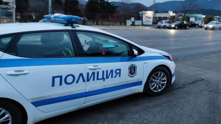 Полицията задържа италианец блъснал патрулка и впоследствие бягал от друга