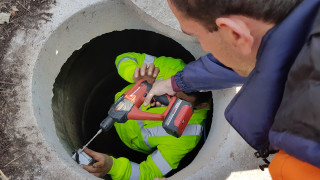 Водата от пречиствателна станция за питейни води ПСПВ Ястребино стигна
