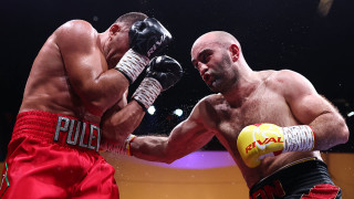 Новият носител на регулярната световна титла на WBA Мурат Гасиев