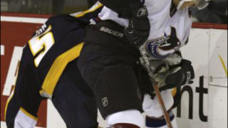 Нешвил сложи шестица на Ванкувър Канакс