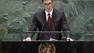 Вучич: Никой повече от Сърбия не иска  да се разреши проблемът с Косово 