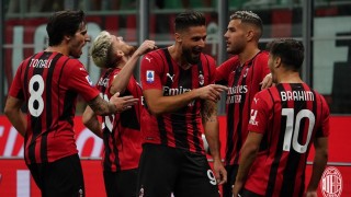 Нападателят на Милан Оливие Жиру заяви след победата на