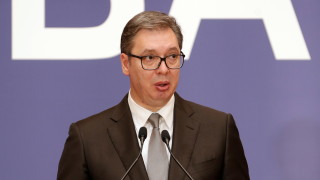 Вучич иска реакция от ЕС на изявлението на косовския премиер за съюз с Албания
