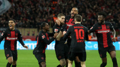 Байер Леверкузен - Кьолн 2:0 в мач от Бундеслигата