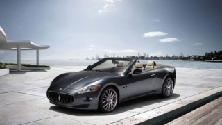 Maserati представя GranCabrio (галерия)