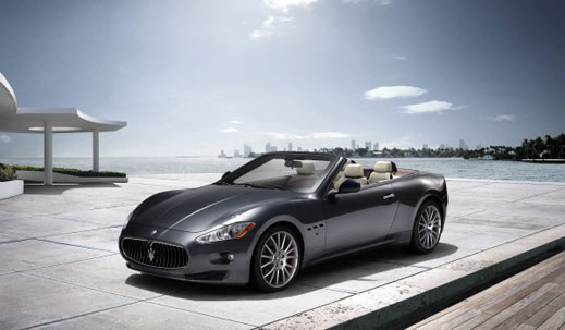 Maserati представя GranCabrio (галерия)