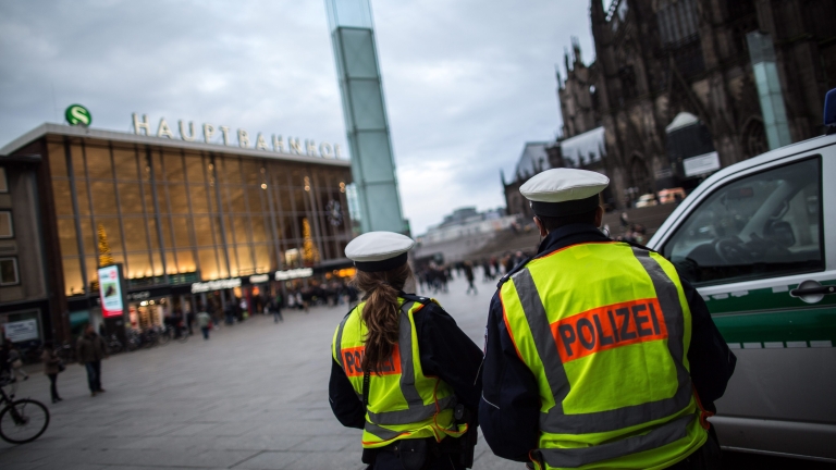 В Германия арестуваха „Рамбо“ след пет дни на издирване