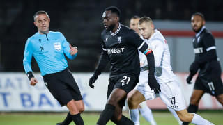 Славия 0 1 ЦСКА 45′ 45 4′ Първото полувреме завърши