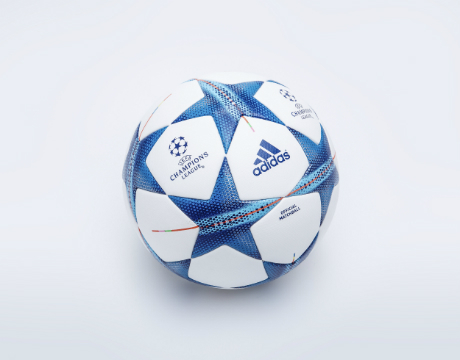 Адидас ще представи официалната топка на Шампионската лига