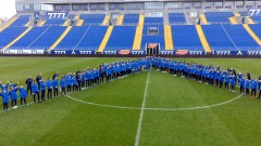 Съставите от Академия Левски с ключови мачове през седмицата