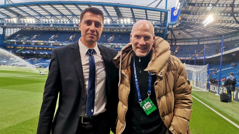 Носител на "Златната топка" разпитва за шеф на Левски