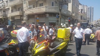 Автомобил сгази петима в Тел Авив