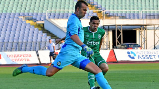 Георги Петков пропуска предстоящия мач на Славия с Черно море