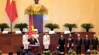 Националното събрание на Виетнам избра генералния секретар на управляващата Комунистическа