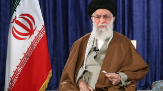 Върховният лидер на Иран Али Хаменей в реч в четвъртък