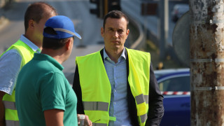 Започна първият етап от в участъка на ул Опълченска от