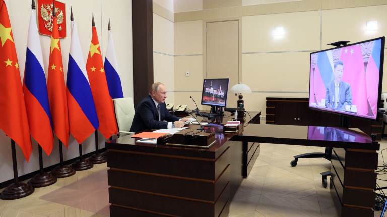 Си Дзинпин: Китай ще продължи да подкрепя Русия за нейния суверенитет и сигурност
