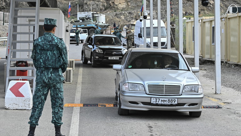 Високопоставени служители от администрацията на Байдън пристигнат в Армения в понеделник,