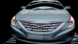 Hyundai Sonata e международен автомобил на 2011 г.