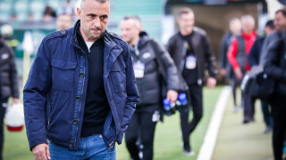 Треньорът на Лудогорец Ивайло Петев заяви че е доволен от