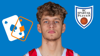 Отборът на Спартак Плевен представи първото си ново попълнение през