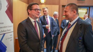 Сарафов и шефът на Евроджъст искат засилване на сътрудничеството на ЕС с Балканите