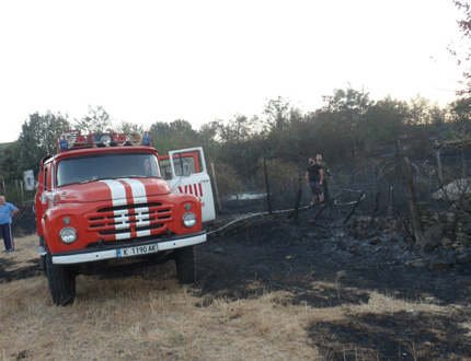35-годишна изгоря при пожар в Елена 