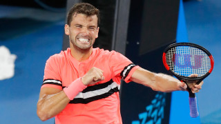 Григор Димитров даде първата си пресконференция на родна земя за