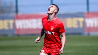 Авторът на победното попадение срещу Монтана за Царско село