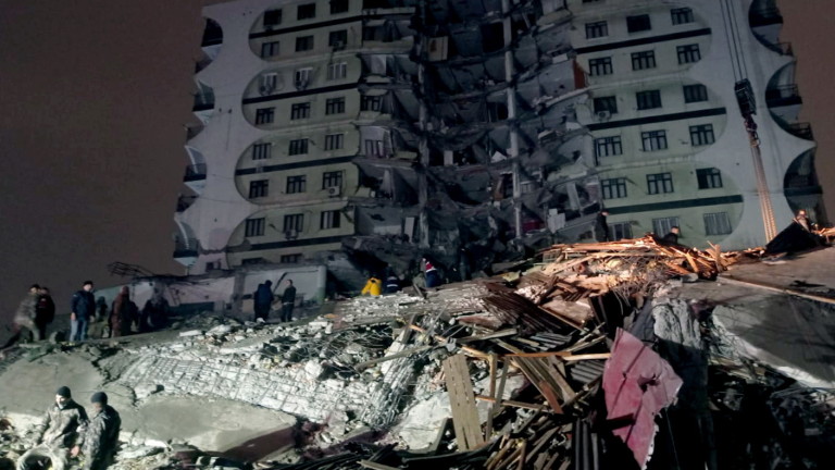 Българин е в неизвестност след земетресенията в Турция