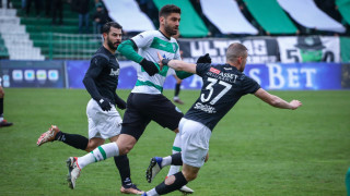 Черно море 0 0 Славия 1′ НАЧАЛО НА МАЧА