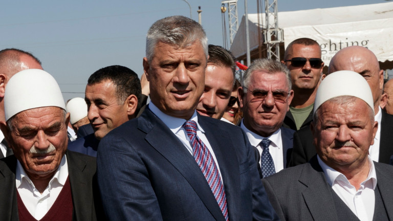 Президентът на Косово Хашим Тачи обвини международното правосъдие в пренаписване