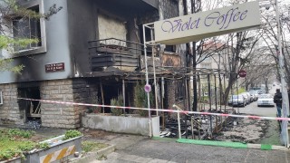 Изгоря едно от най популярните заведения в Стара Загора Violet Coffee