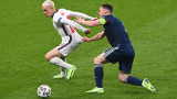 Англия - Шотландия 0:0, Джеймс изчисти от голлинията
