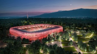 Ръководството на ЦСКА излезе с поредна информация относно новия стадион