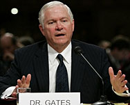 Сенатът одобри с 95 гласа Гейтс за министър на отбраната на САЩ