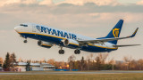  Ryanair оценена като най-лошата самолетна компания във Англия 