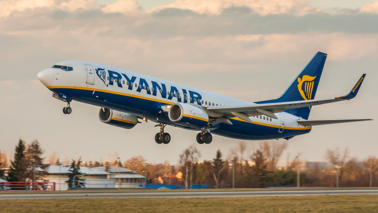 Пилотите на Ryanair на Острова пак ще стачкуват