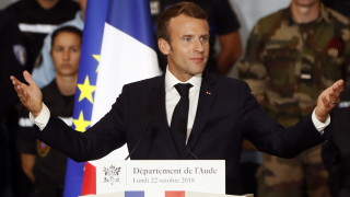 Френският лидер Еманюел Макрон призова държавите членки от Източна Европа