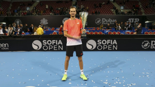 Победителят на Sofia Open 2019 Даниил Медведев заяви че е харесал