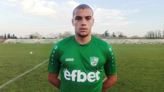 Берое официално се сдоби с първо ново попълнение за следващия