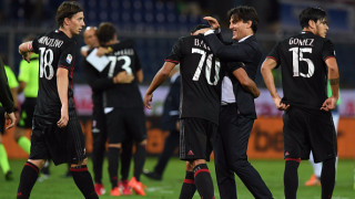 Милан се подигра с госта си Шкендия в първи двубой