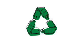 Огромна риба изработена от 4 000 пластмасови бутилки ще бъде