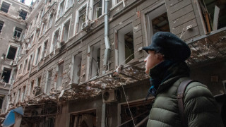 Предупреждения за въздушно нападение прозвучаха на цялата територия на Украйна