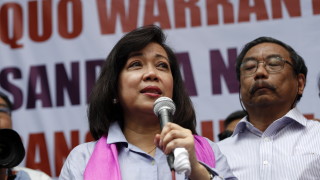 Върховният съд на Филипините отстрани главния съдия Мария Серено с гласуване