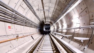 Откриването на новия лъч на Лондонското метро Линията Елизабет