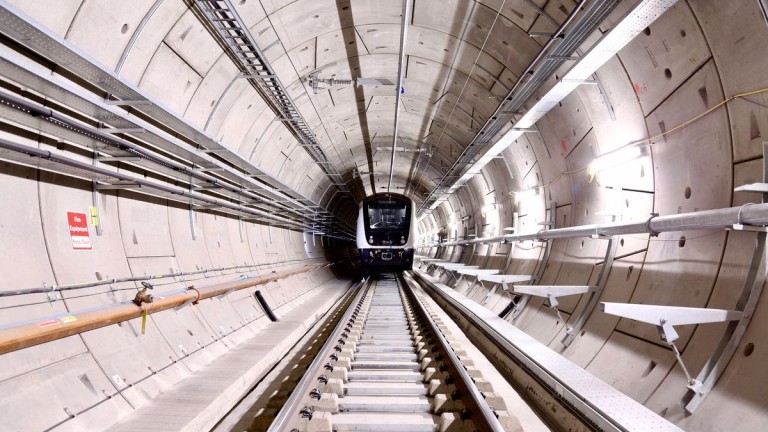 Откриването на новия лъч на Лондонското метро - Линията Елизабет,